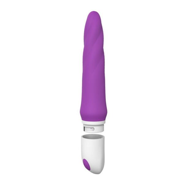 Vibratore Unicorn Vibe con Design Ondulato Ispirato al Corno di Unicorno