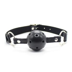 Ball Gag Easy Breathable Hole - Vista Frontale