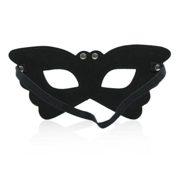 Maschera Sexy Butterfly in PU e Metallo