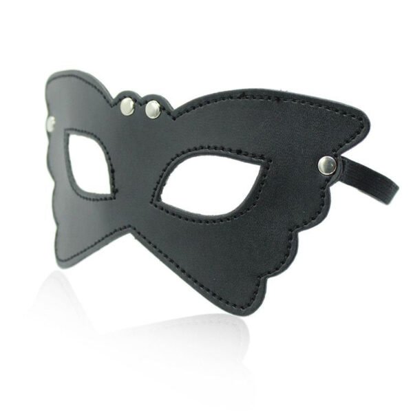 Dettaglio del Design Elegante della Maschera Sexy Butterfly