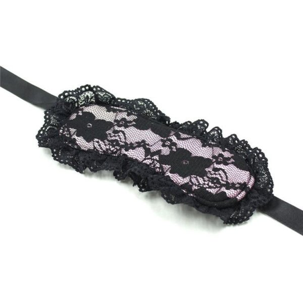 Design elegante in pizzo per un’esperienza bondage sofisticata
