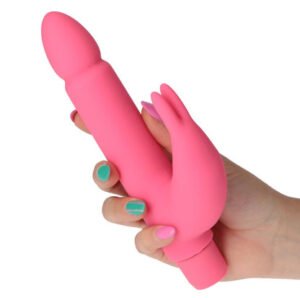 Vibratore Rabbit Extra Pleasure con stimolazione simultanea del punto G e clitoride