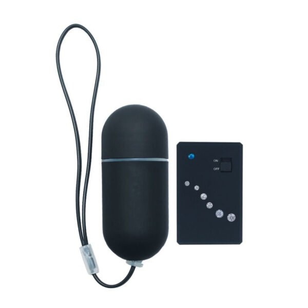 Ovetto Crystal Lover con Telecomando a Distanza e Vibrazioni Personalizzabili