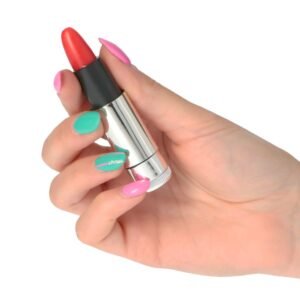 Vibratore Lipstick Vibe Portatile e Facile da Trasportare in Borsa o Tasca