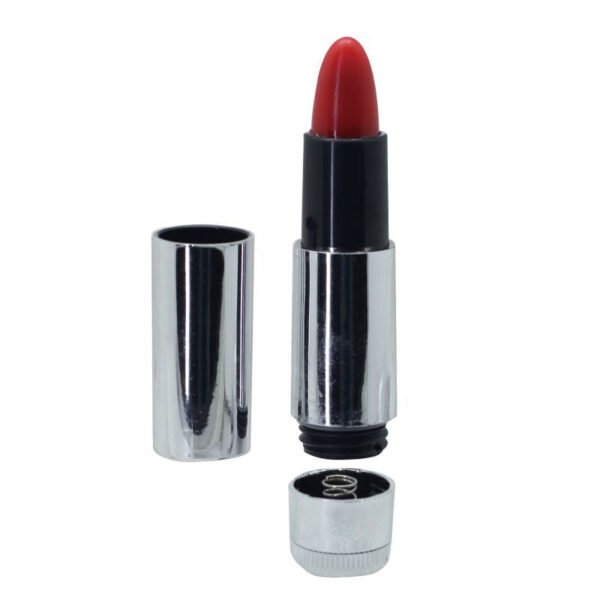 Mini Vibratore Lipstick Vibe con Vibrazione Regolabile e Design a Rossetto