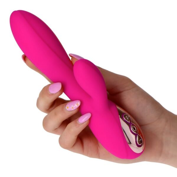 Vibratore Rabbit Restless Boy con Doppia Stimolazione e Vibrazione Elettrizzante