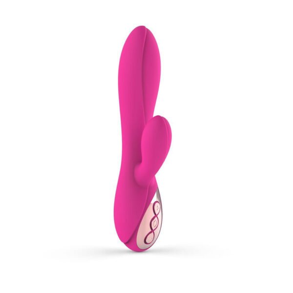 Vibratore Rabbit Restless Boy in Silicone Medicale con Fusto Flessibile