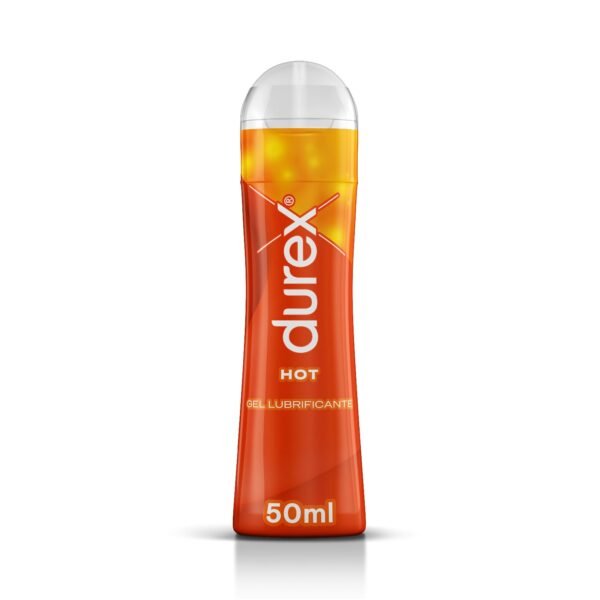 Lubrificante Durex Hot - Bottiglia da 50 ml