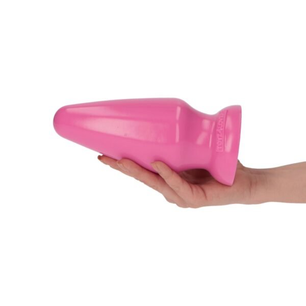 Design conico e affusolato del Plug Anale Extreme Adamo, ideale per esperti del piacere anale