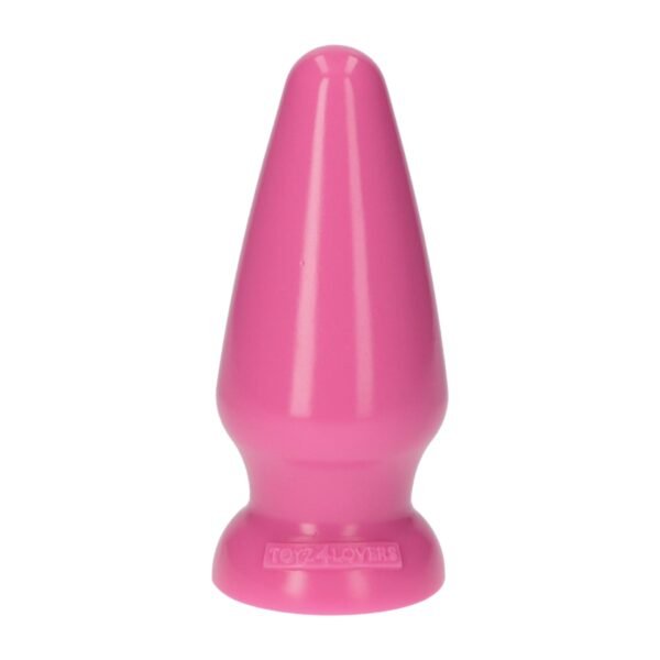 Vista laterale del Plug Anale Extreme Adamo Ø 8 cm, realizzato in PVC morbido e resistente per stimolazione intensa