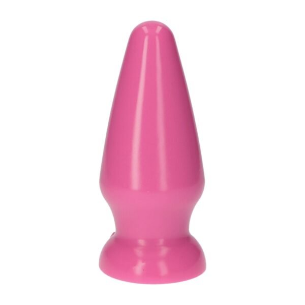 Vista laterale del Plug Anale Extreme Adamo Ø 8 cm, realizzato in PVC morbido e resistente per stimolazione intensa