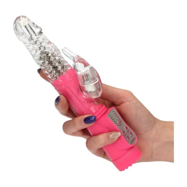 Vibratore Rabbit Shining con stimolazione simultanea di vagina e clitoride