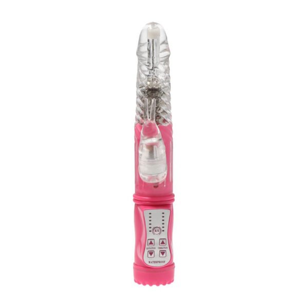 Dettaglio del stelo rotante del Rabbit Shining per amplificare il piacere