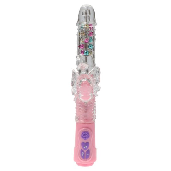 Rabbit Pink Lady 28,5 cm – Stimolazione Combinata di Clitoride e Vagina