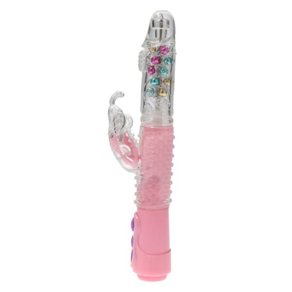 Vibratore Rabbit Ricaricabile via USB con Design Ergonomico e Stimolazione Intensa