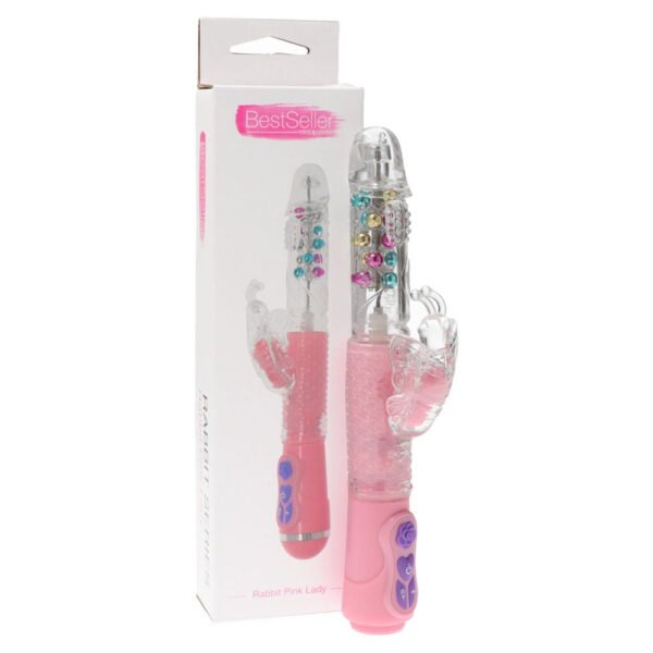 Vibratore Rabbit Pink Lady offerte web
