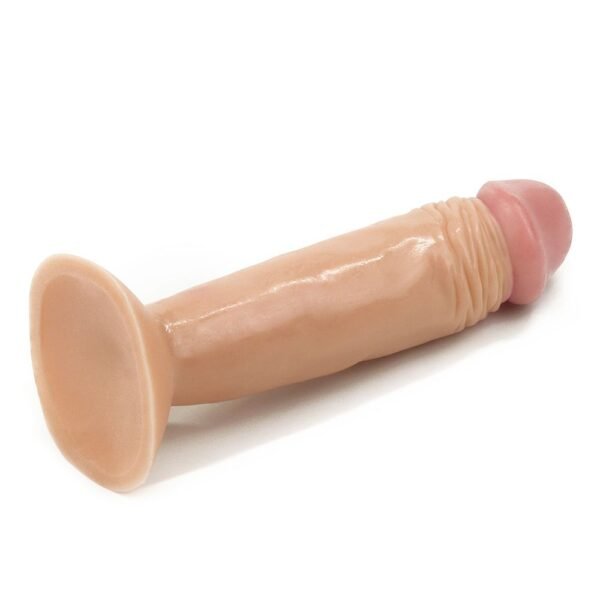 Design realistico del Dildo Blaster, con un diametro di 3,8 cm, ideale per stimolazioni anali e vaginali