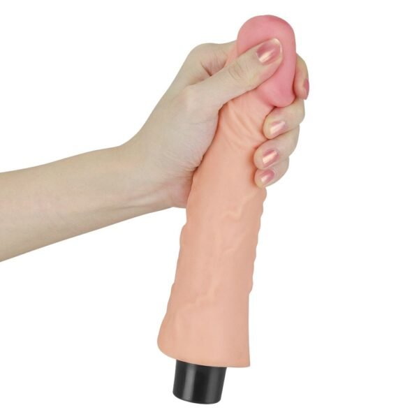 Vibratore Realistico Eric 22 cm con 10 modalità di vibrazione per un piacere intenso