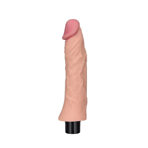 Design ergonomico del Vibratore Realistico Eric per una penetrazione scorrevole