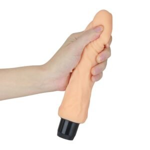 Vibratore Realistico Kevin 20 cm con Vibrazione Regolabile e Design Realistico
