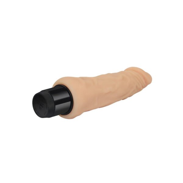 Vibratore Realistico Kevin 20 cm con Base Ruotante per Vibrazione Personalizzata