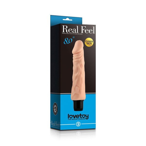 Vibratore Kevin 20 cm – Stimolazione Intensa con Vibrazione e Penetrazione Realistica