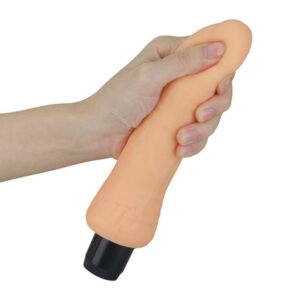 Vibratore Realistico Melvin 20 cm con Vibrazione Regolabile e Design Anatomico