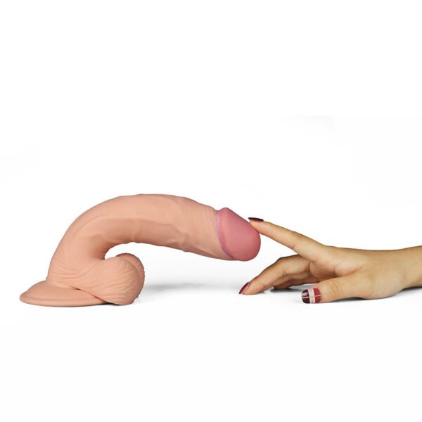 Dettaglio della ventosa potente del Vibratore Ultra Vibe Zayn, per fissaggio sicuro su superfici lisce e uso a mani libere