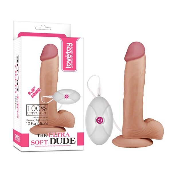 Vibratore Realistico Ultra Vibe Zayn 22 cm offerteweb