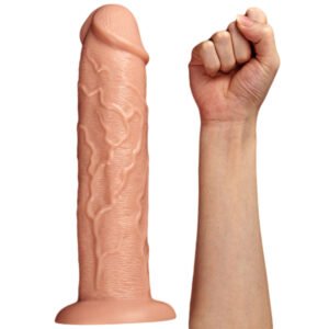 Dildo XXL Dustin 28 cm con vibrazione regolabile e stimolazione profonda