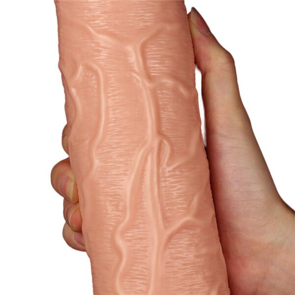 Ventosa potente del Dildo XXL Dustin per l'uso a mani libere su diverse superfici