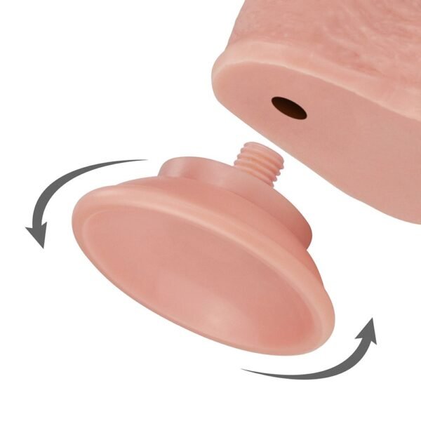 Tecnologia a doppia densità del Dildo Fantasy per una stimolazione naturale e confortevole
