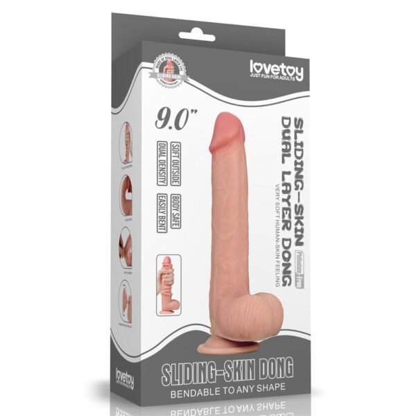 Materiale TPE morbido del Dildo Fantasy, sicuro per la pelle e confortevole
