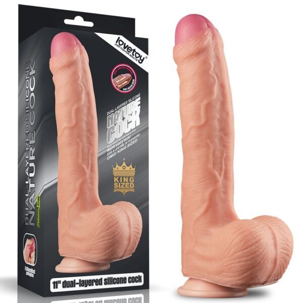 Design Realistico del Dildo XXL Max offerteweb