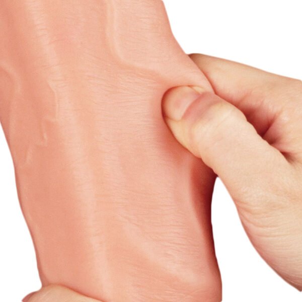 Dildo XXL Noah in Silicone Medicale di Alta Qualità