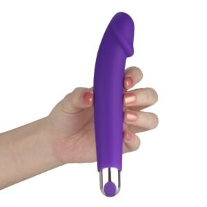 Vibratore Realistico iJoy 16,5 cm con 10 velocità di vibrazione regolabili