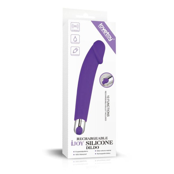 Vibratore Realistico iJoy con design fallico per stimolare il clitoride e il canale vaginale