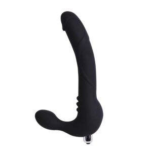 Strap On Cavalier con Vibrazione e Design Realistico