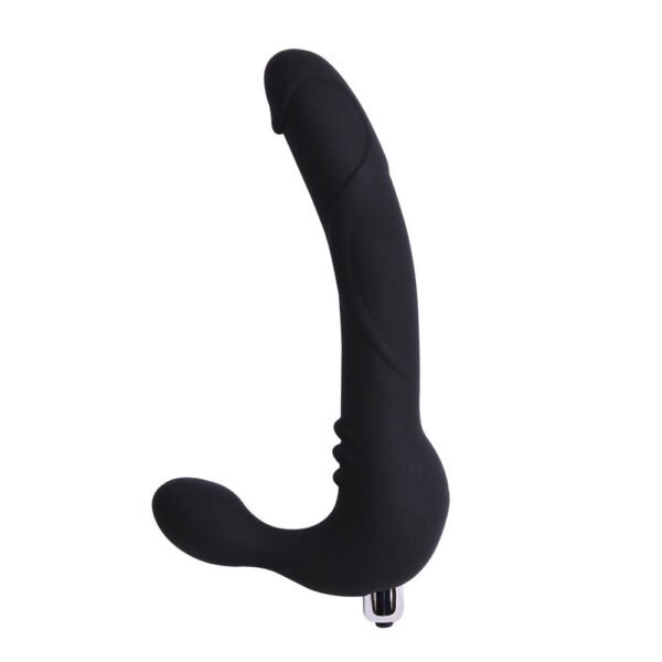 Strap On Cavalier con Vibrazione e Design Realistico