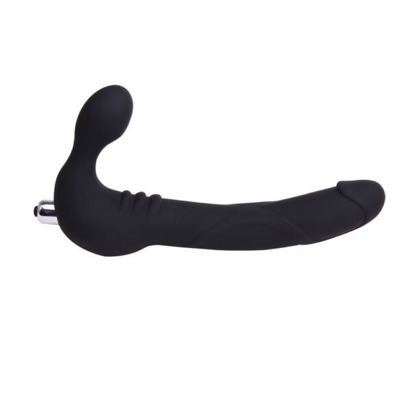 Mini Bullet alla Base del Strap On Cavalier