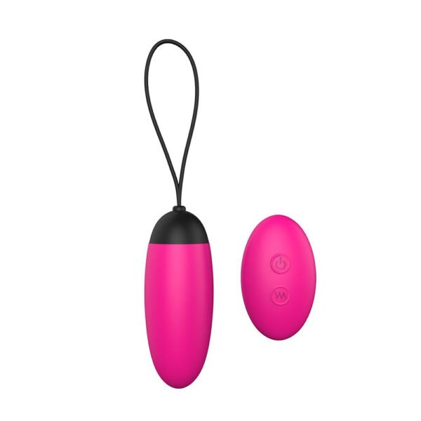 Ovetto Vibrante Sensual Games con 9 Programmi di Vibrazione e Telecomando