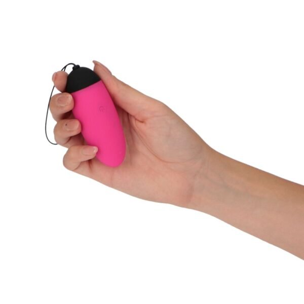 Ovetto Vibrante Sensual Games in Silicone e ABS, Waterproof e Ricaricabile